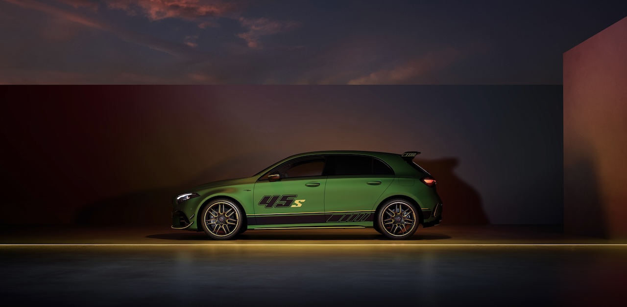 Mecedes-AMG A 45 S Limited Edition