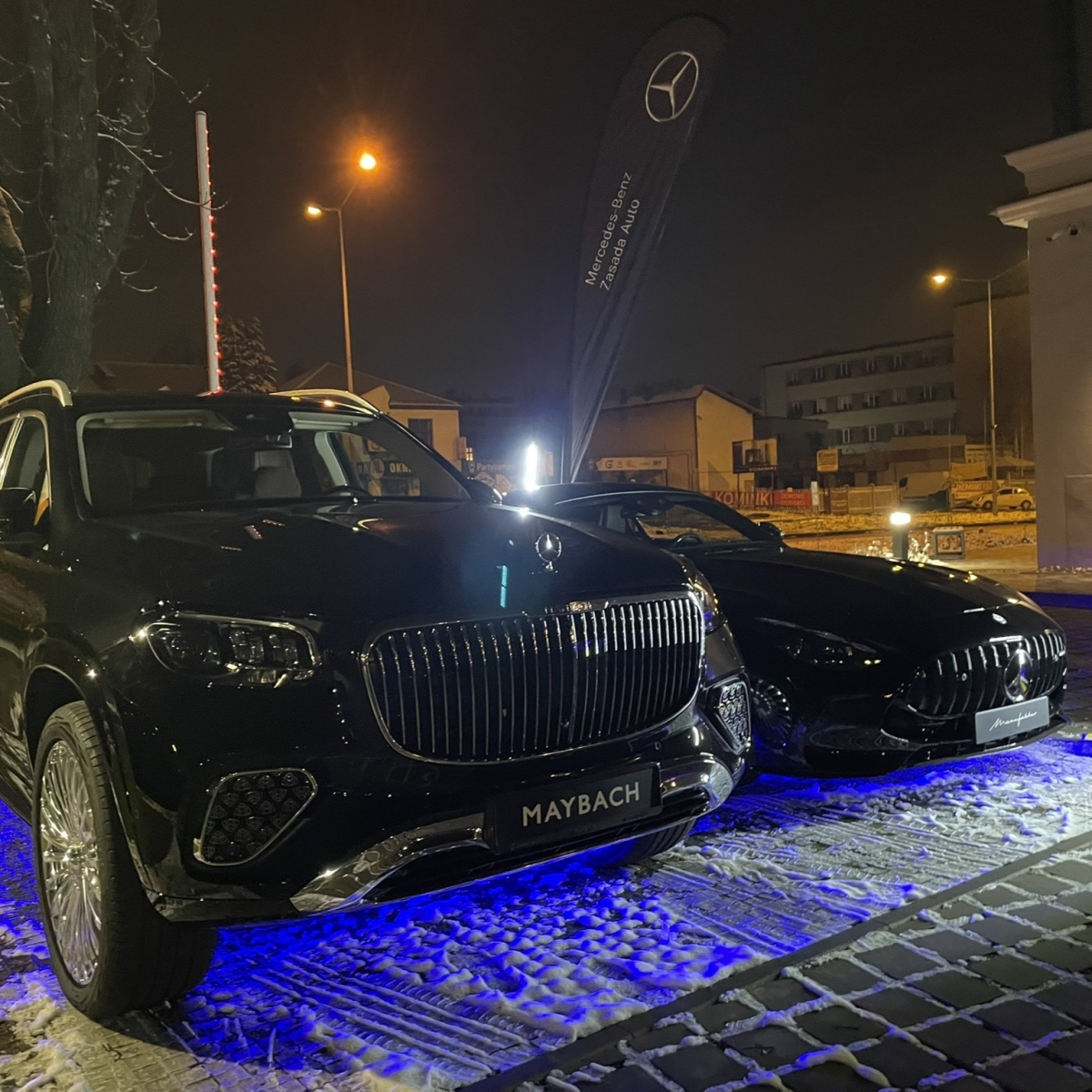 Na zdjęciu widzisz relację fotograficzną z eventu Maybach Evening Bielsko-Biała 21.11.2025