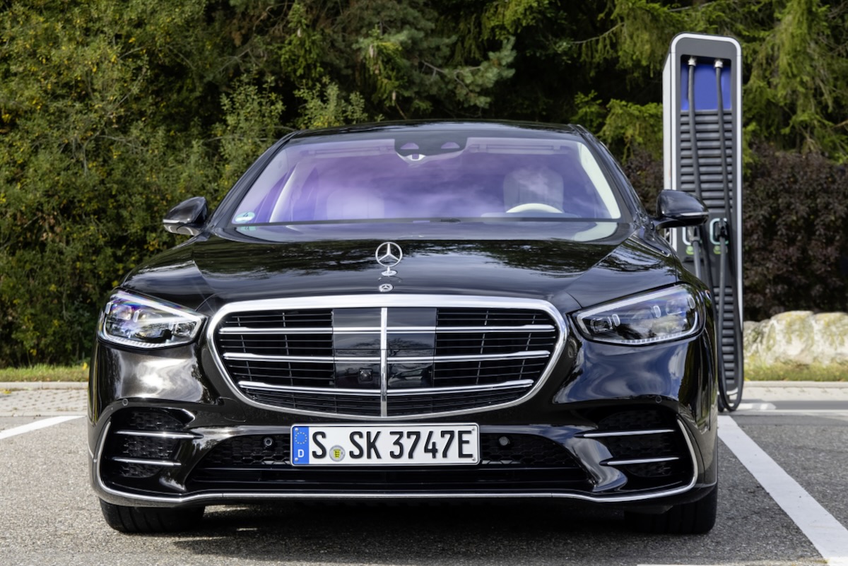 Mercedes-Benz Klasa S - Hybryda plug-in