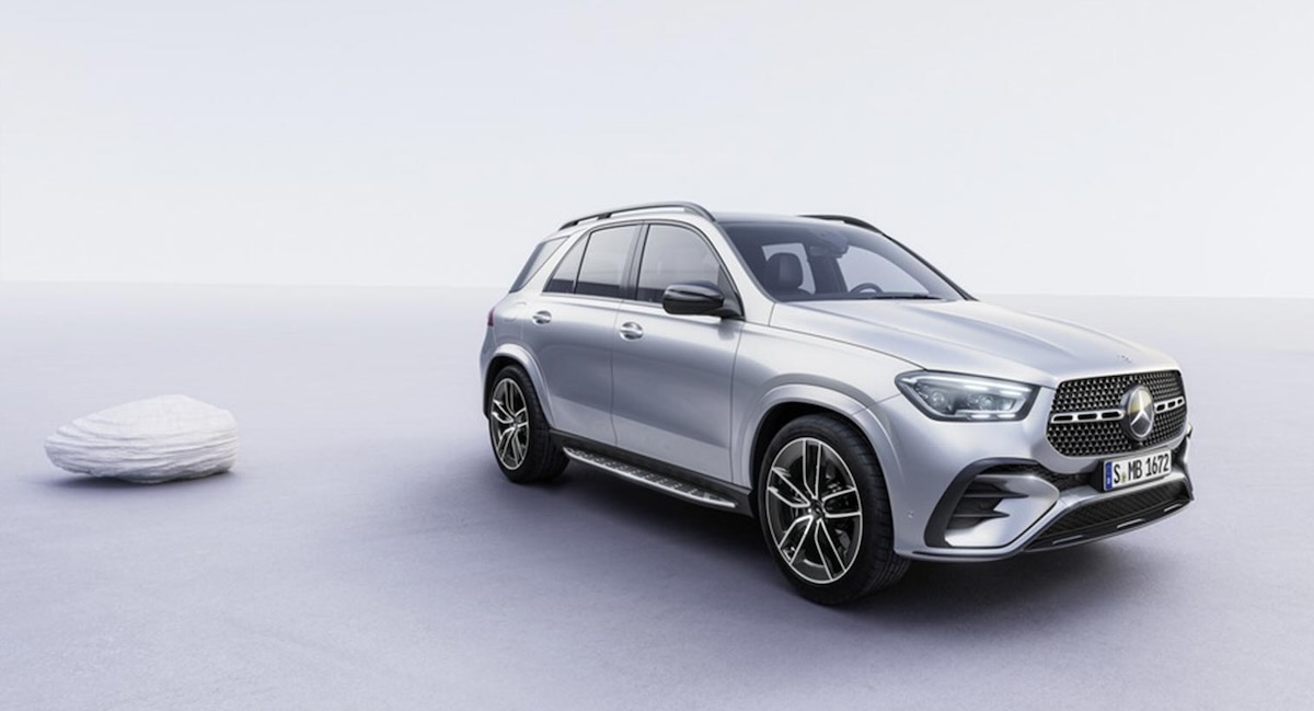 Mercedes-Benz GLE - Hybryda