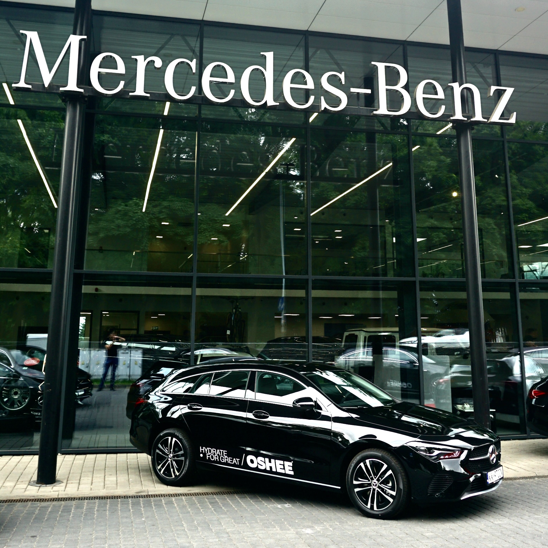 OSHEE i Mercedes-Benz Sobiesław Zasada Automotive