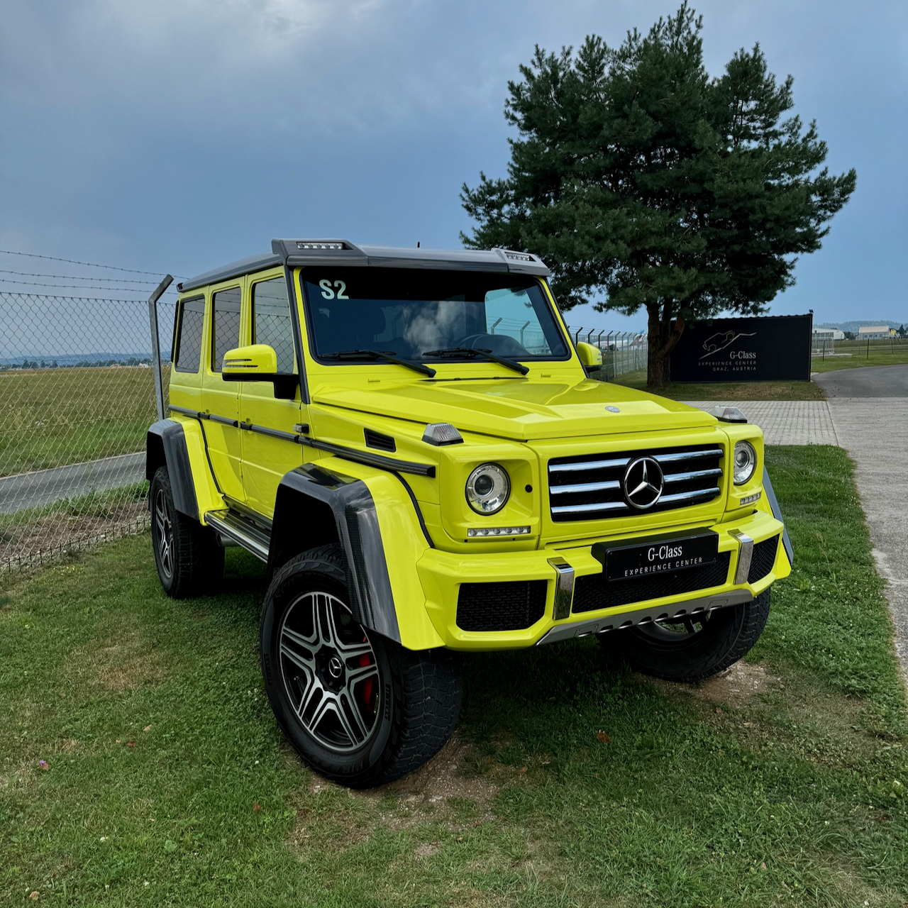 Mercedes-AMG G 500 4x4^2