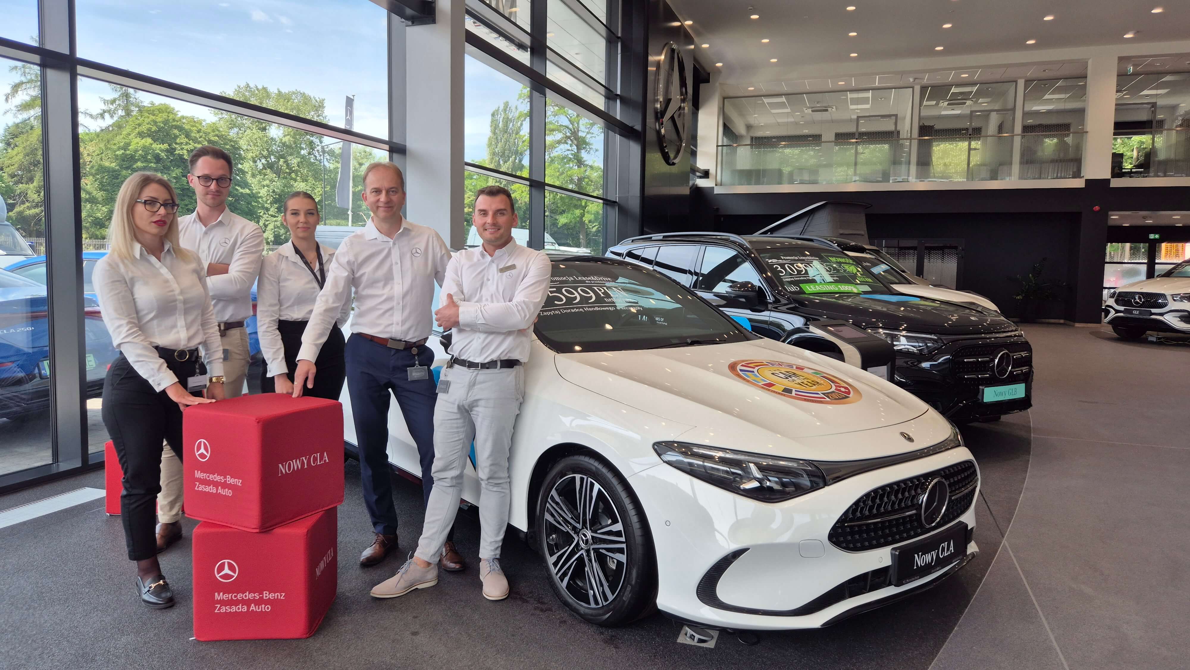 relacja zdjeciowa z eventu "Dni Nowości" Mercedes-Benz w salonach Sobiesław Zasada Automotive 18-20.06.2026