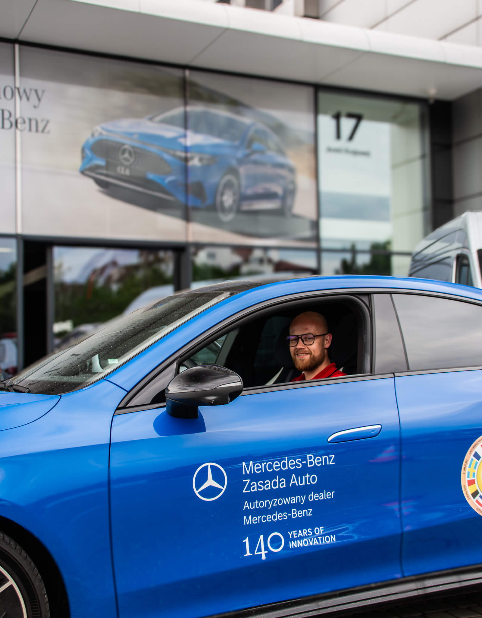 jazda testowa nowym Mercedes-Benz CLA 18-20.06.2026