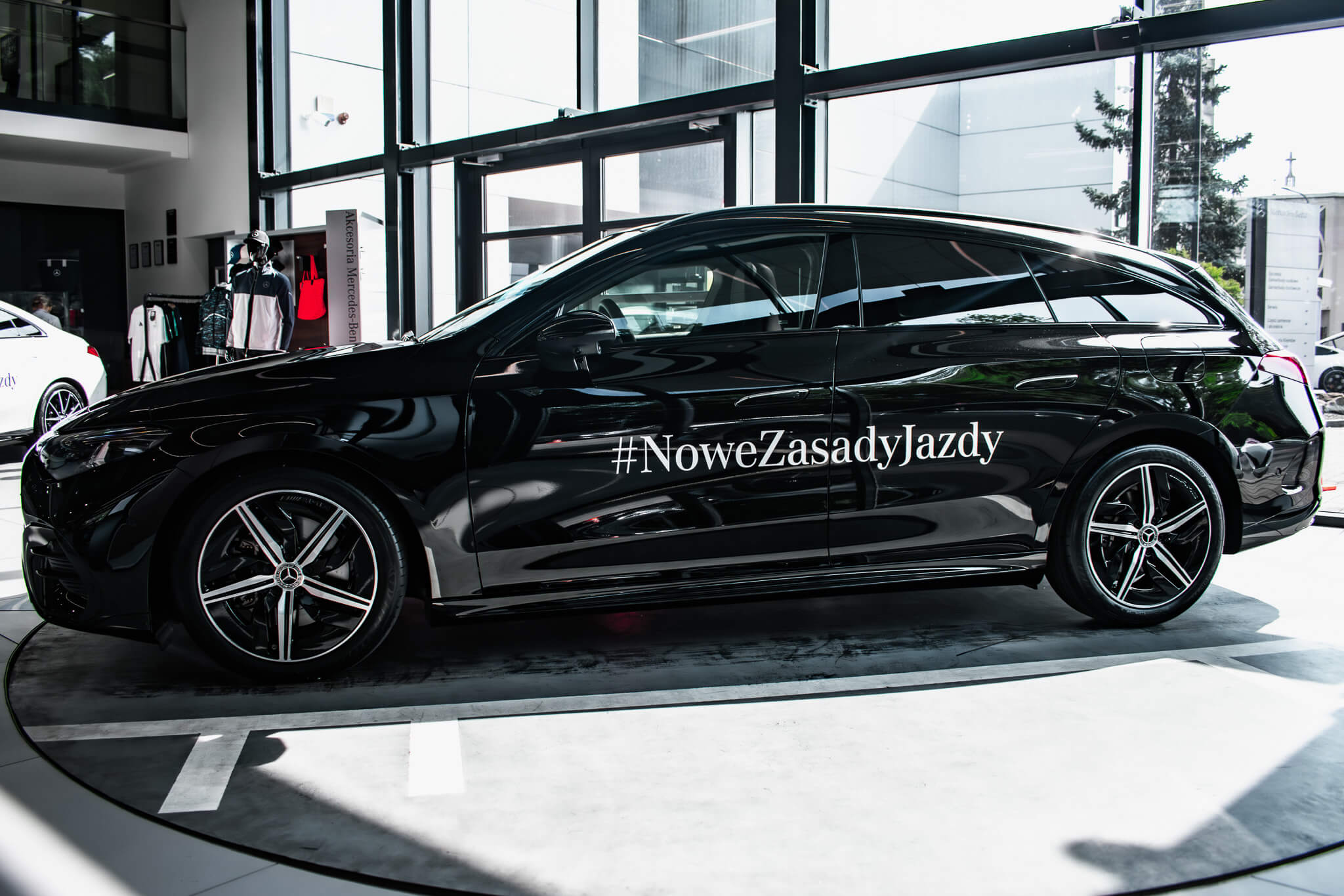 poznaj nowe zasady jazdy - haslo przewodnie dni nowosci mercedes-benz 18-20.06.2026 w salonach Sobiesław Zasada Automotive