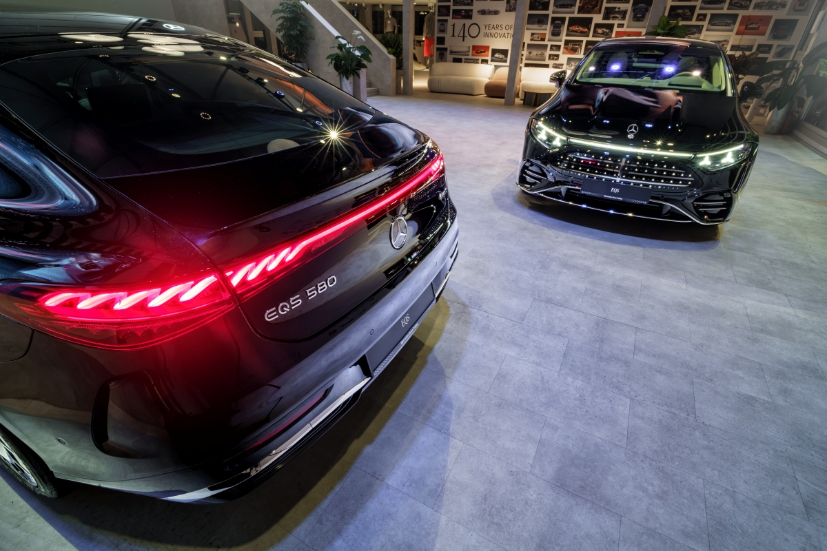 Nowy Mercedes-Benz podczas prezentacji w Mercedes-Benz Studio Warszawa - sierpień 2026