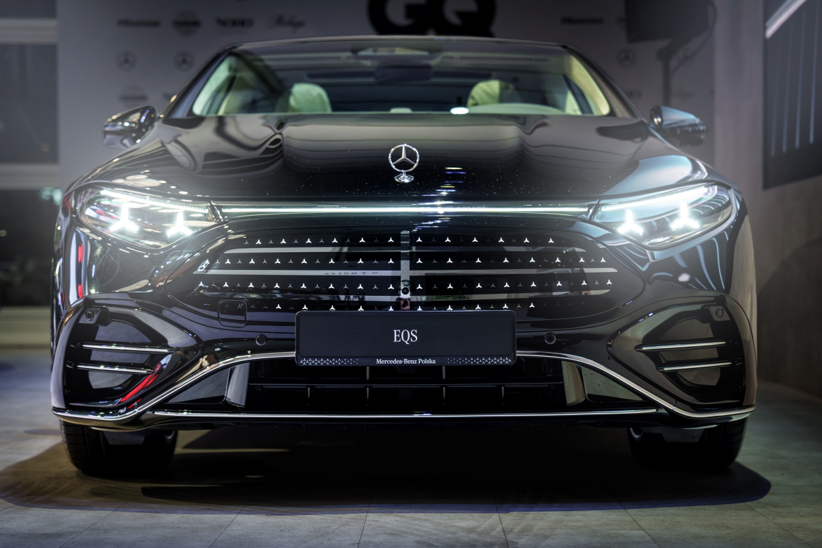 Nowy Mercedes-Benz podczas prezentacji w Mercedes-Benz Studio Warszawa - sierpień 2026