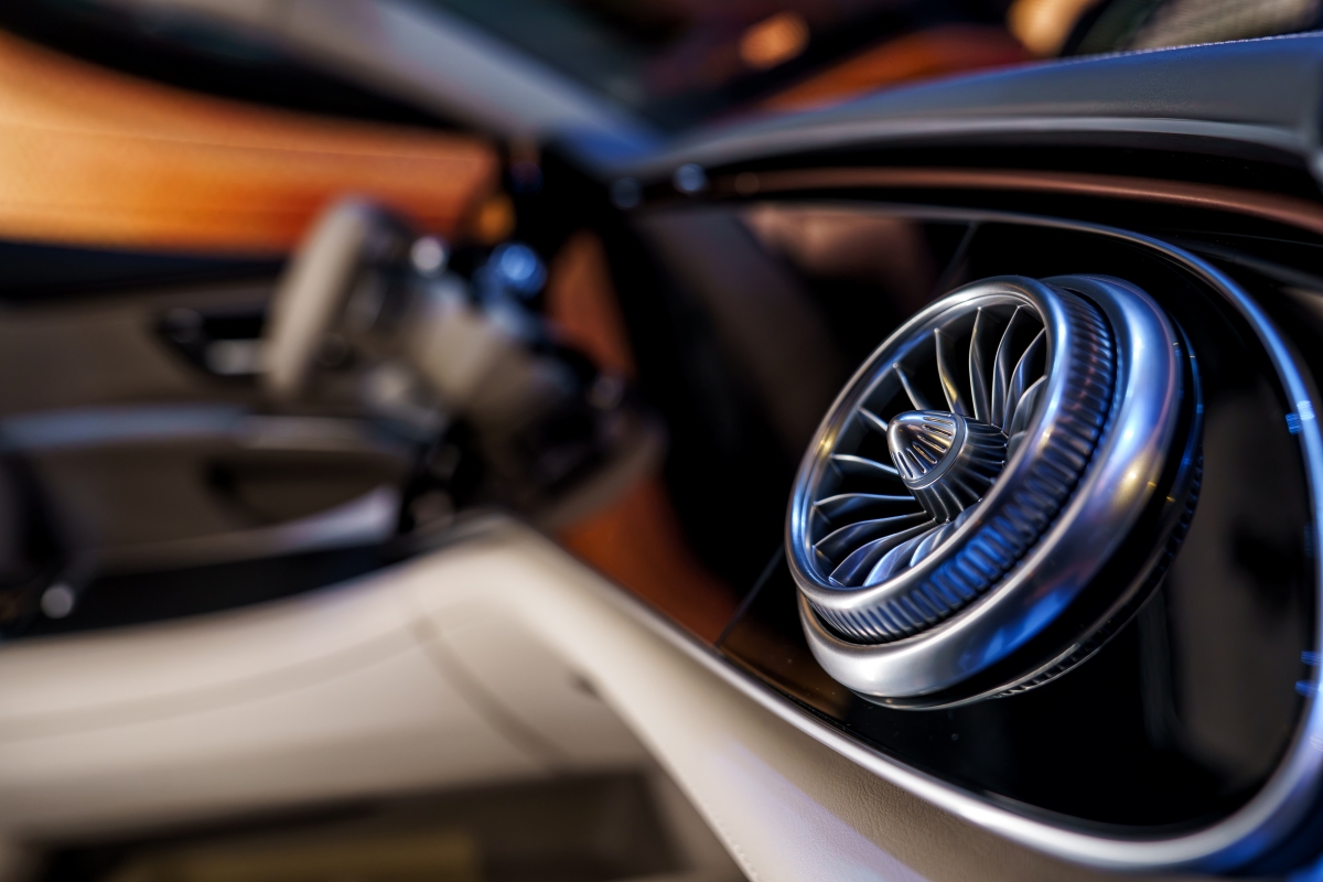 Nowy Mercedes-Benz podczas prezentacji w Mercedes-Benz Studio Warszawa - sierpień 2026