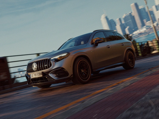Na zdjęciu widać&nbsp;Mercedes-AMG GLC