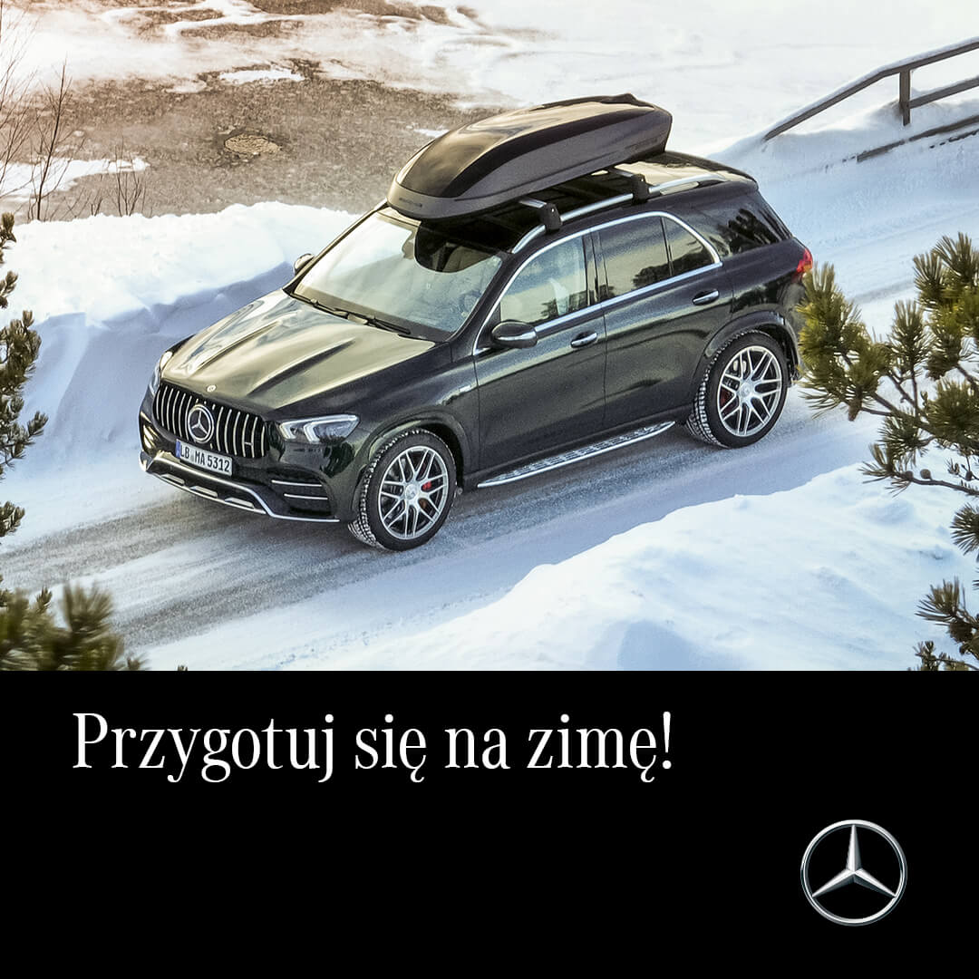 Oferta Specjalna jesień zima 2022 Mercedes-Benz