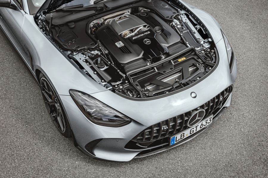 nowy mercedes amg gt coupe