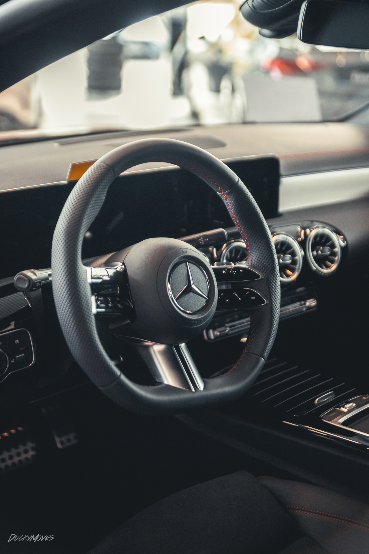 Mercedes-Benz CLA Coupé - Wnętrze