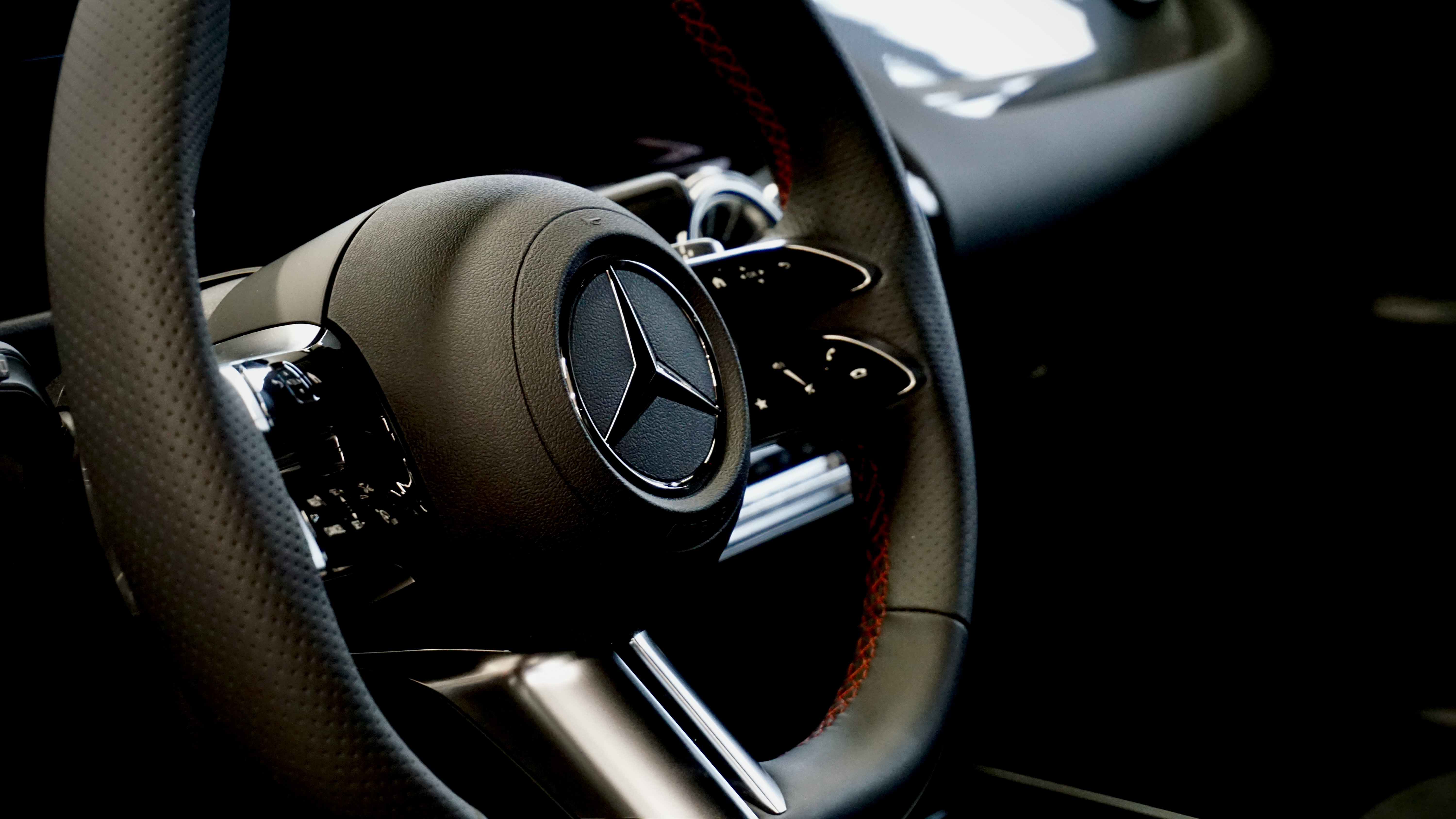 Mercedes-Benz GLA - Wnętrze