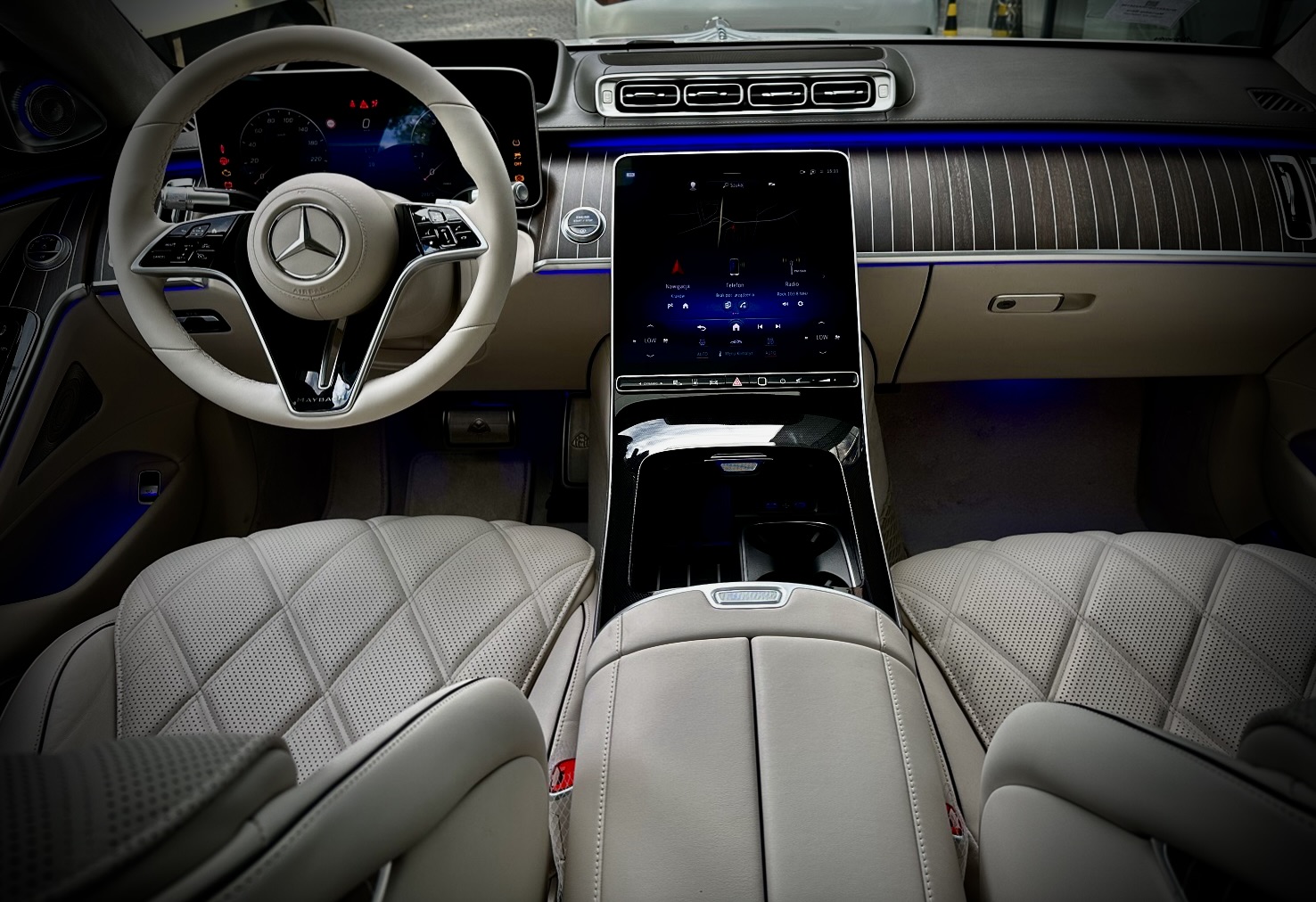 Mercedes-Maybach Wnętrze