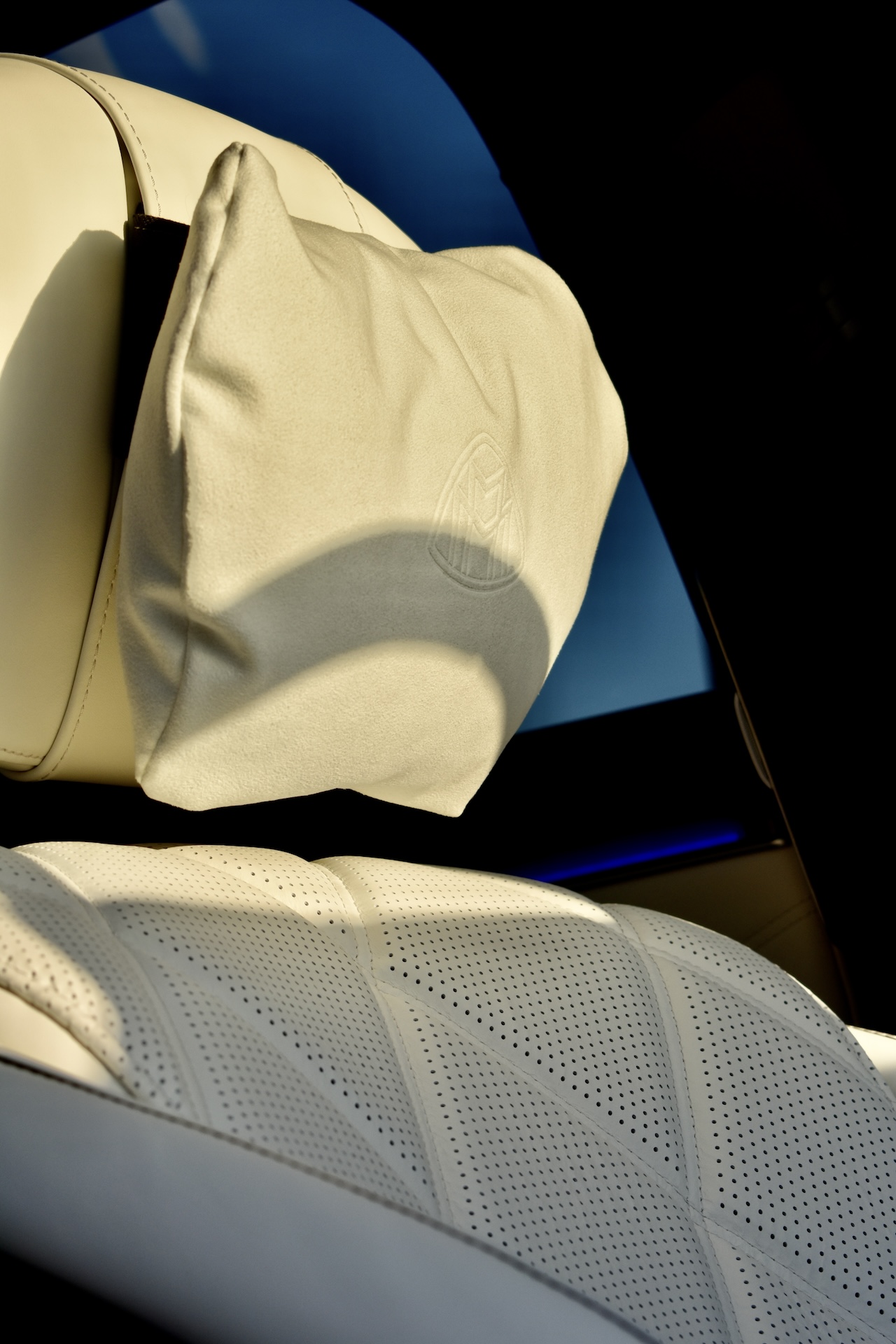 Mercedes-Maybach Klasy S Night Series - Fotele