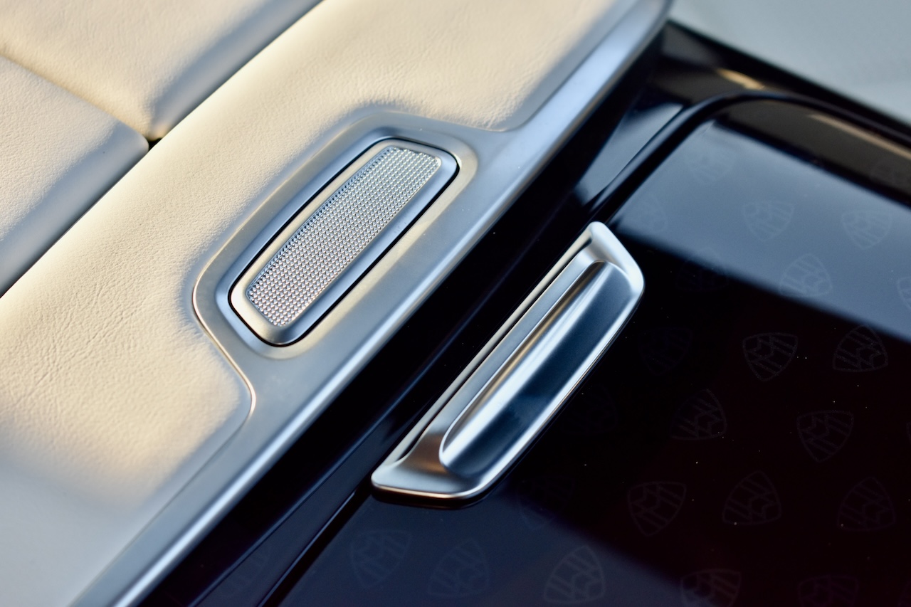 Mercedes-Maybach Klasy S Night Series - Wnętrze - Detale