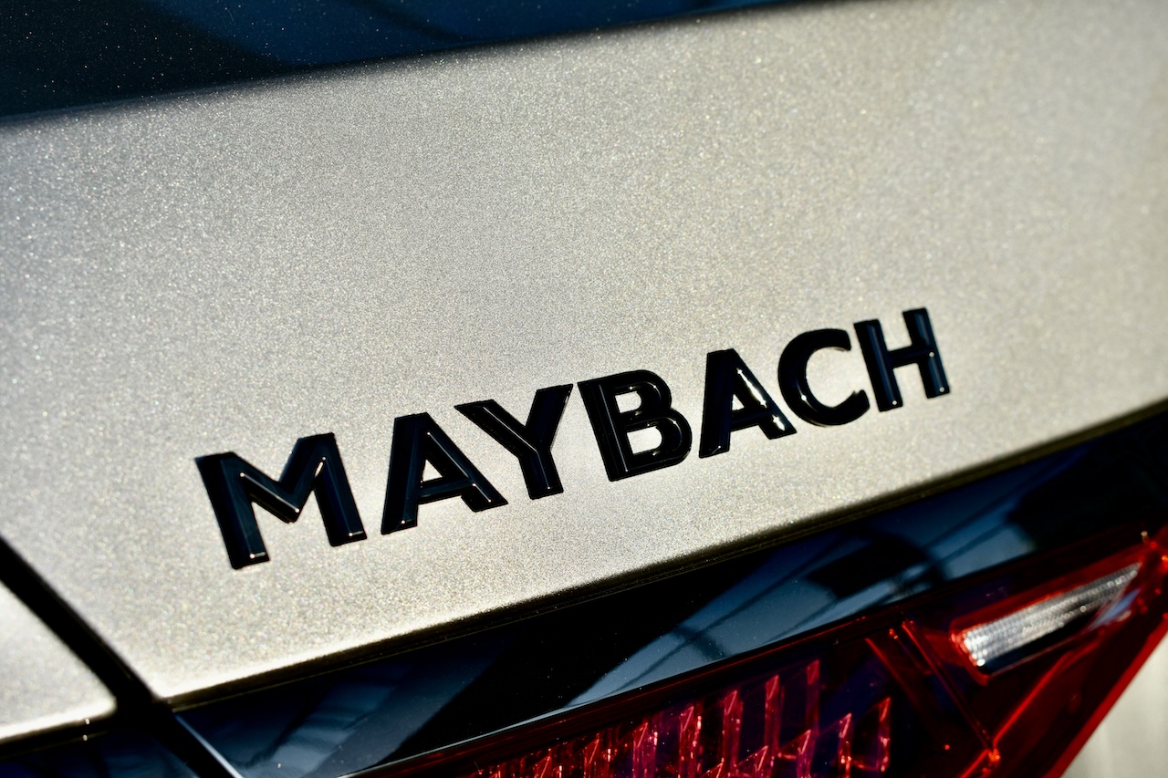 Mercedes-Maybach Klasy S Night Series - Detal