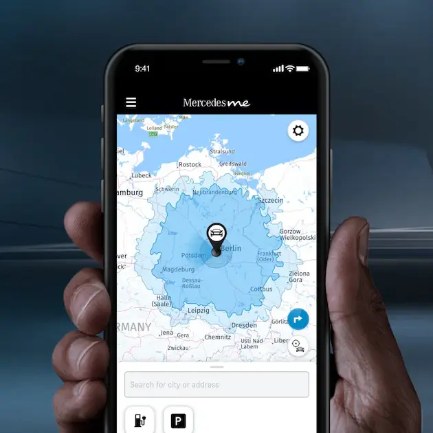 dodatki cyfrowe Mercedes-Benz - usługi nawigacyjne
