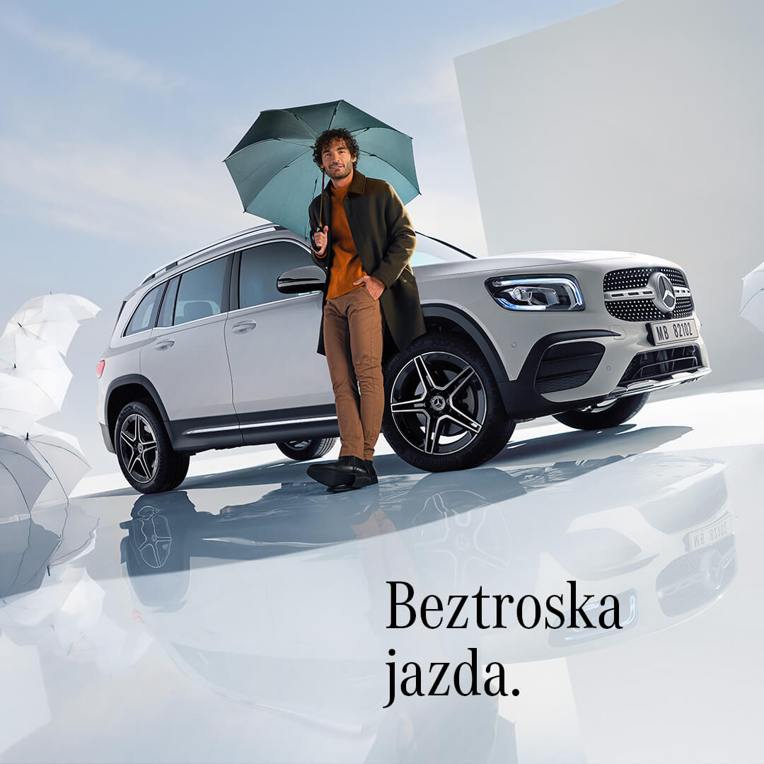 Mercedes-Benz serwis jesień-zima 2024