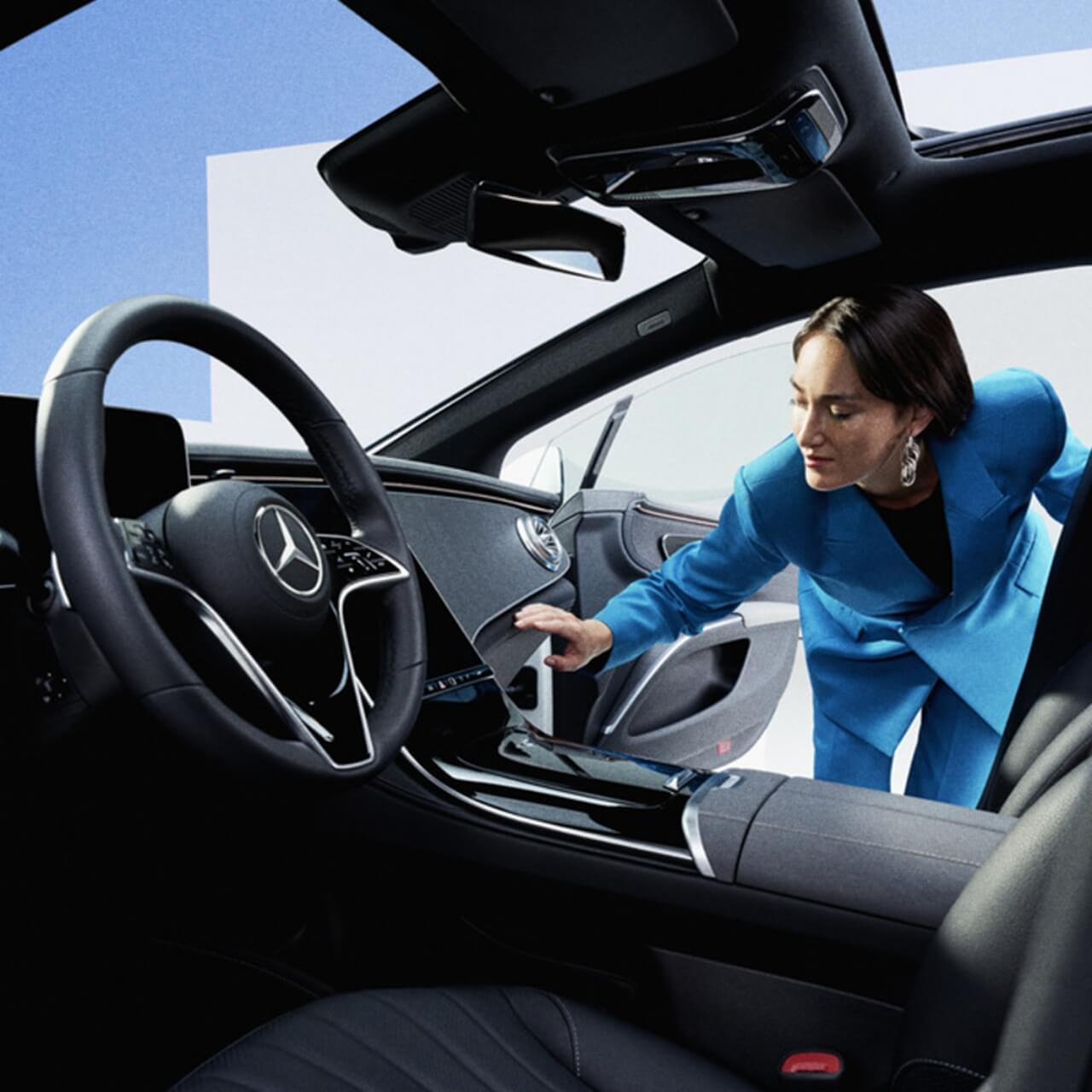 Wiosenny serwis Mercedes-Benz czyszczenie klimatyzacji