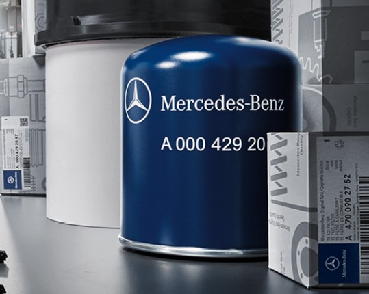 Pakiet filtów dla Mercedes-Benz Truck