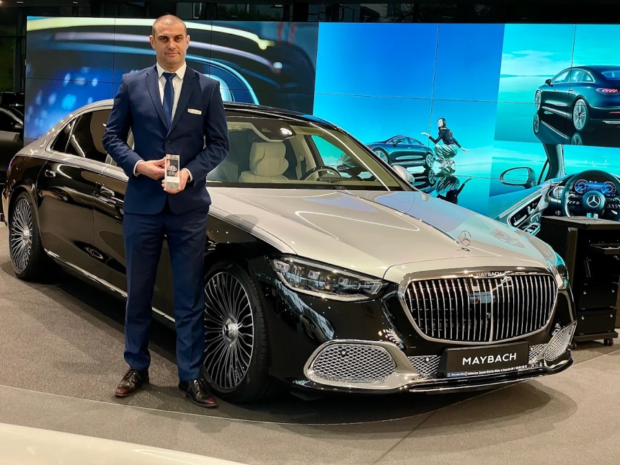 na zdjęciu widzisz Salon numer 1 w Polsce - Mercedes-Benz Sobiesław Zasada Automotive Bielsko-Biała ul. Karpacka 90