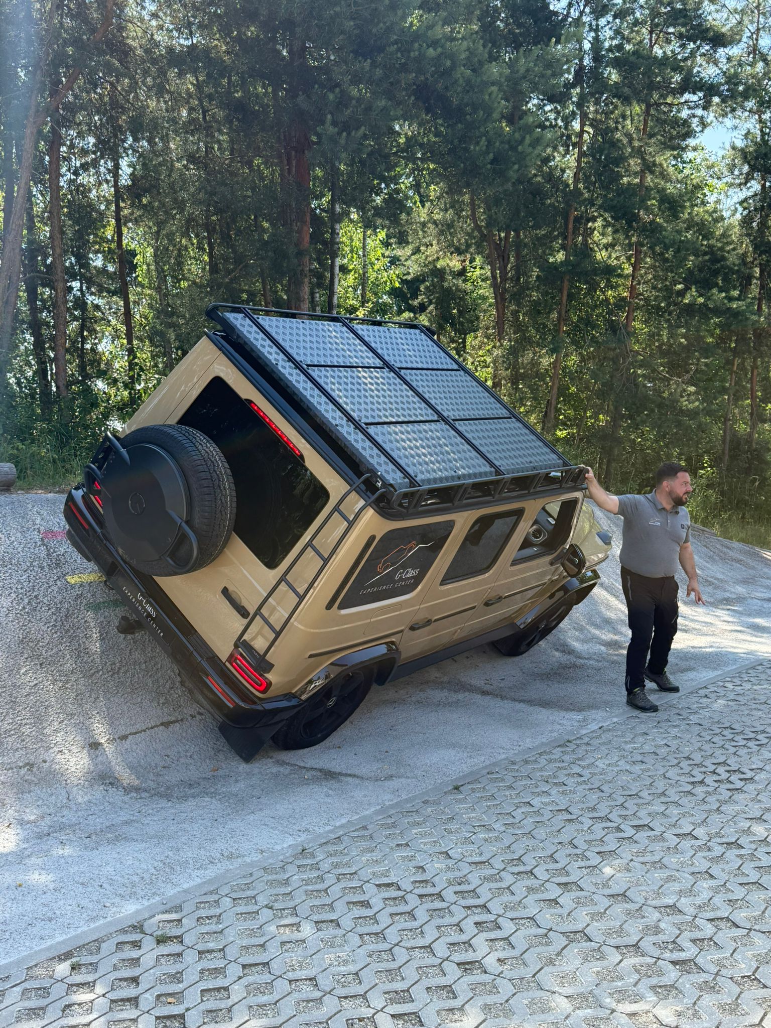 G-Class Experience w Graz 19 czerwca 2025