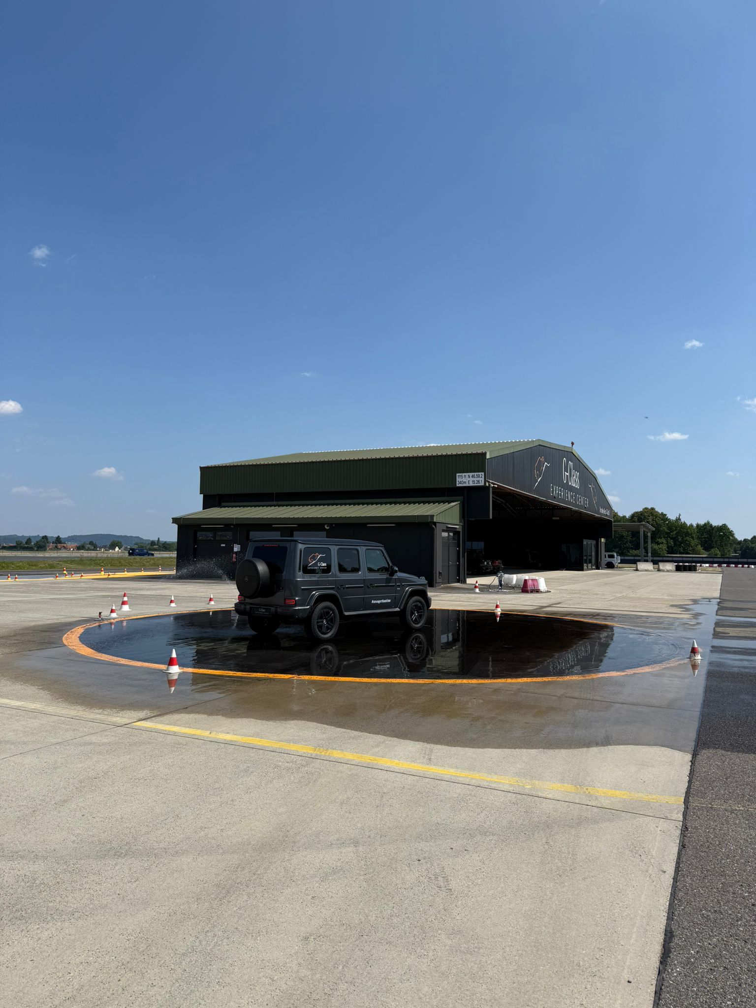 G-Class Experience w Graz 19 czerwca 2025