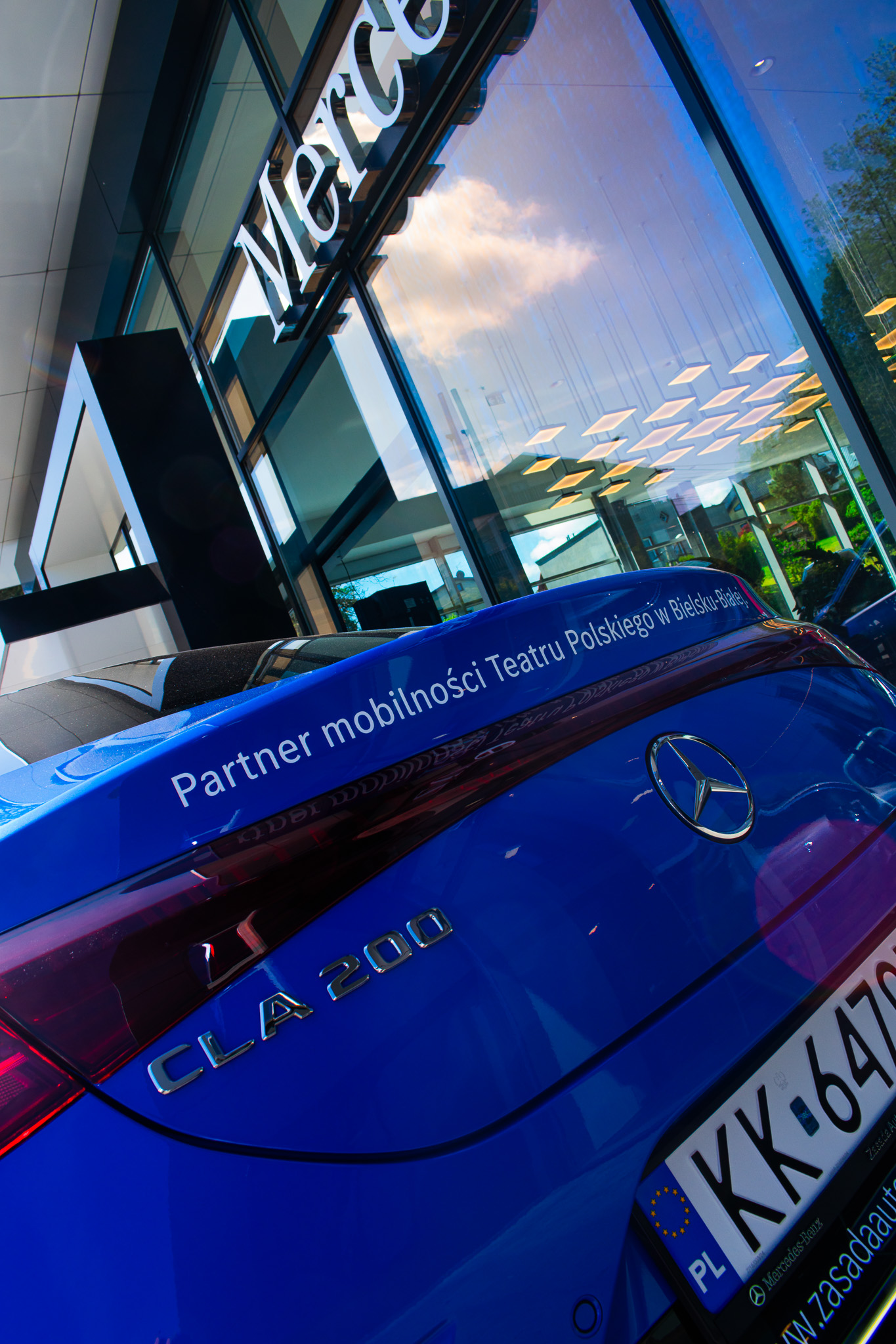 Współpraca teatru Polskiego w Bielsku-Białej z dealerem Mercedes-Benz Sobiesław Zasada Automoive