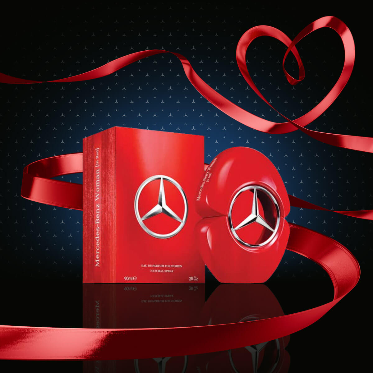 Perfumy Mercedes-Benz Woman in red