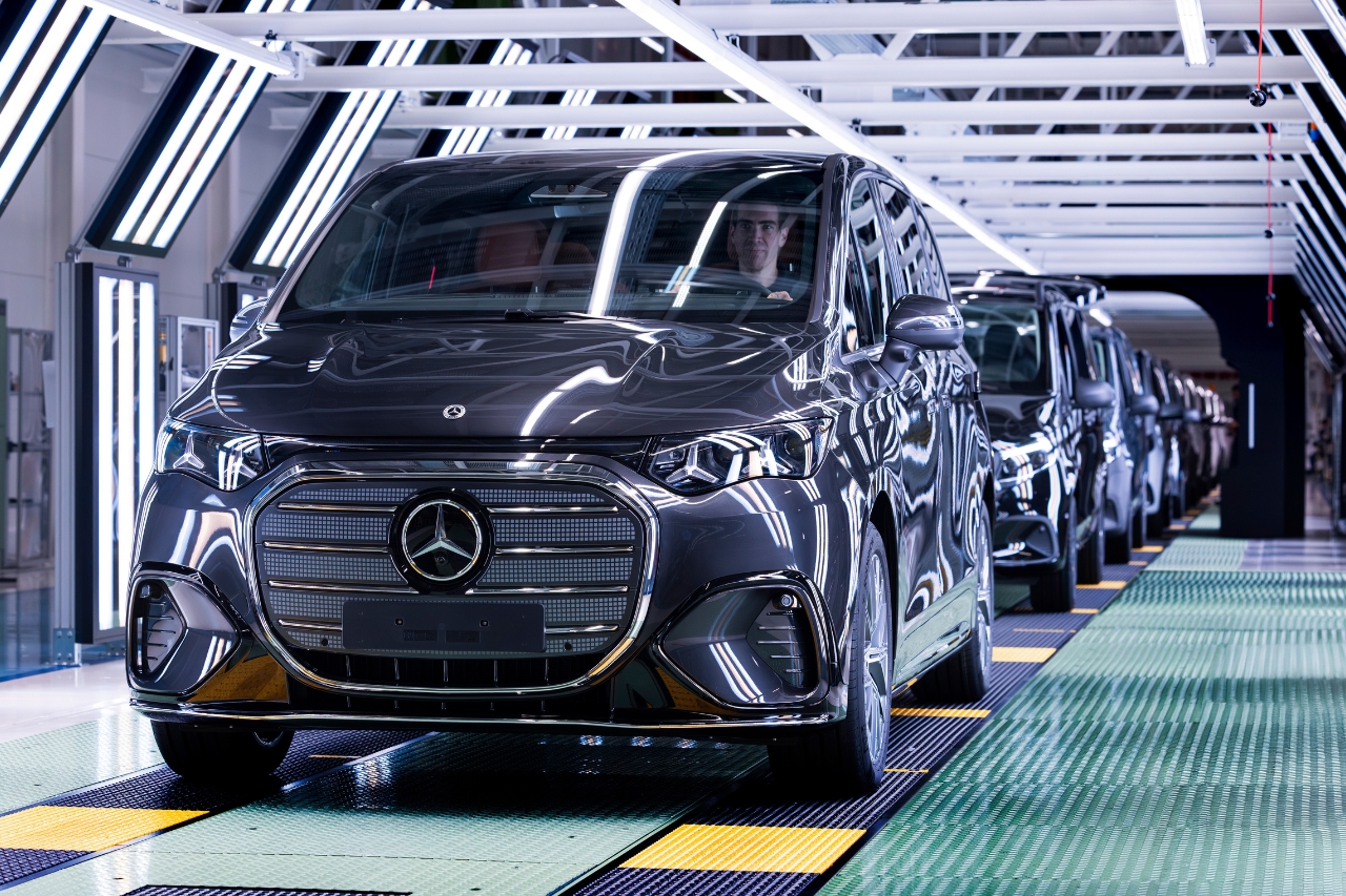 Mercedes-VLE wyjeżdża z lini produkcyjnej