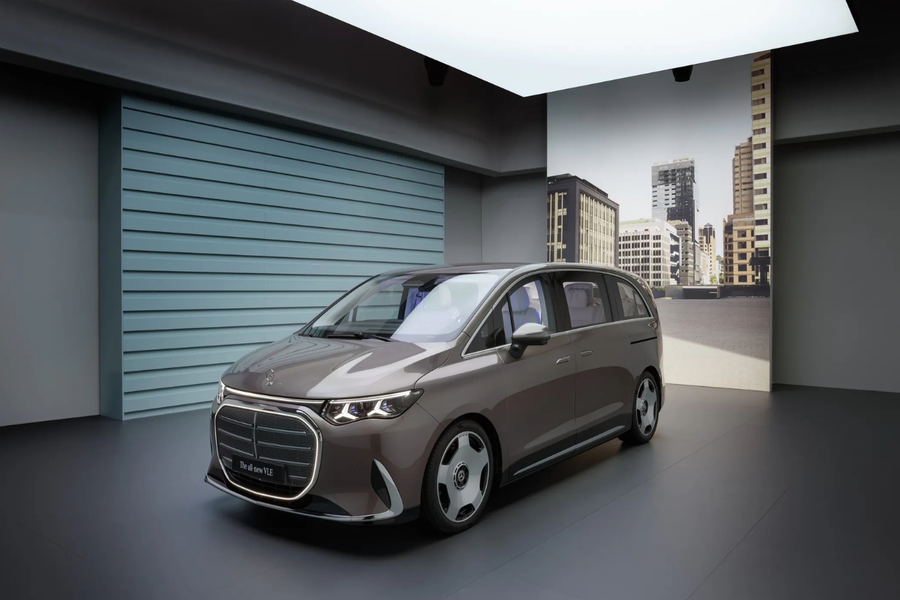 Nowy Mercedes-Benz VLE