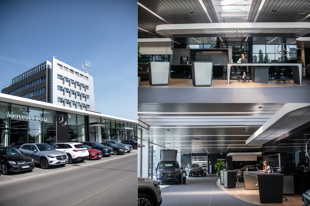 Nowy salon Mercedes-Benz Kraków Zasada Auto