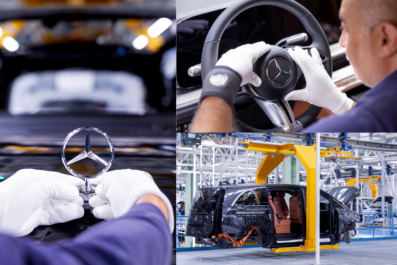 produkcja Mercedes-Benz VLE