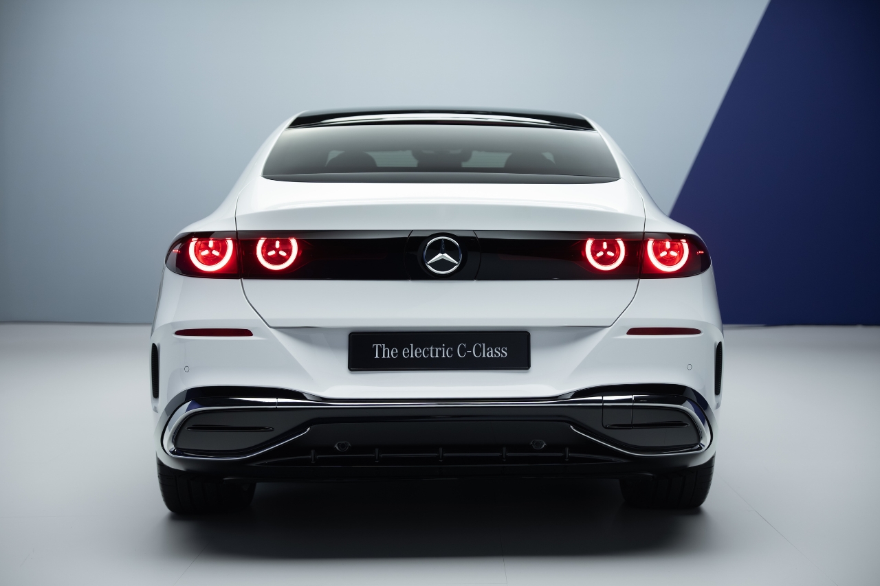 tył nowej elektrycznej klasy c