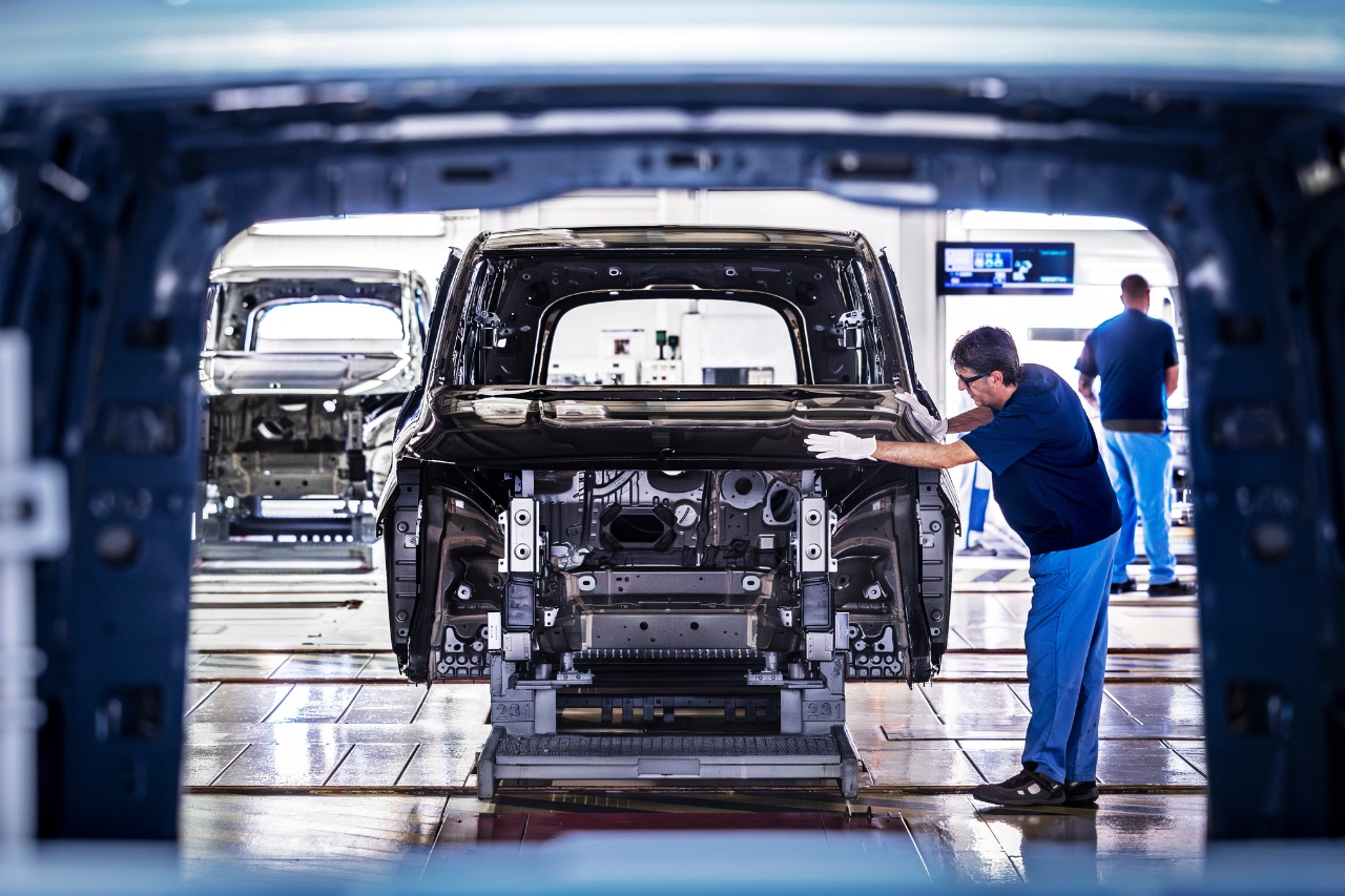 Produkcja Mercedes-Benz VLE