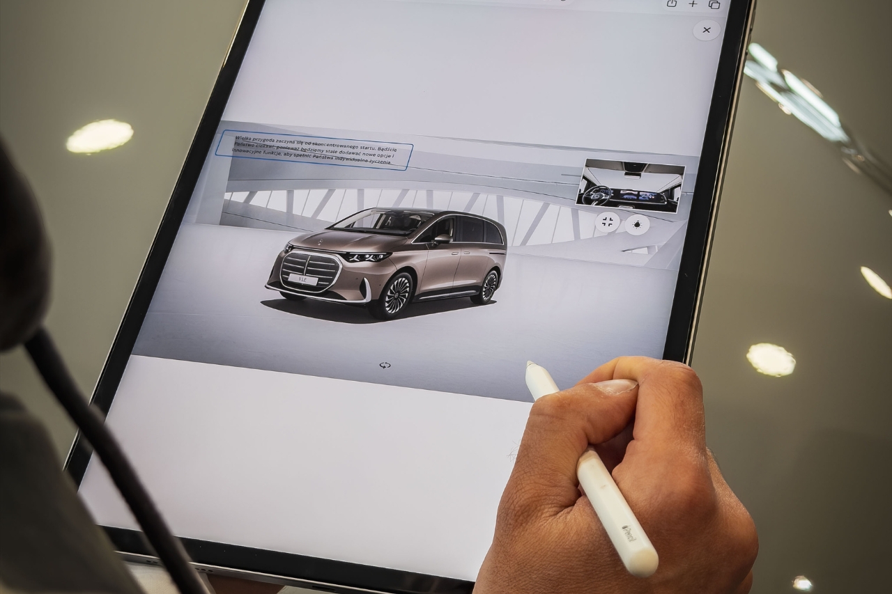 Konfigurator nowego Mercedes-Benz VLE