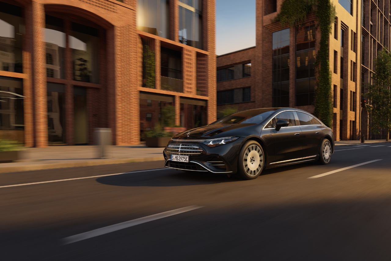 Nowy Ekskluzywny Mercedes-Benz EQS - prezentacja