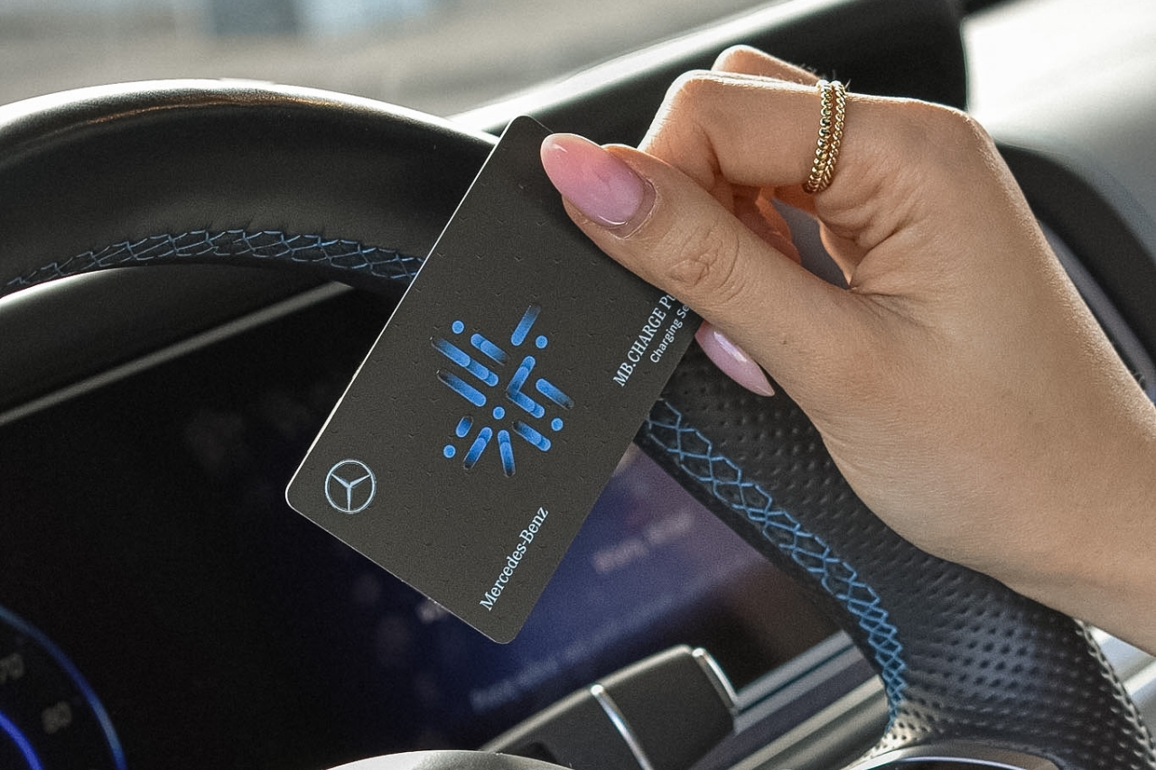 Karta programu MB.CHARGE 