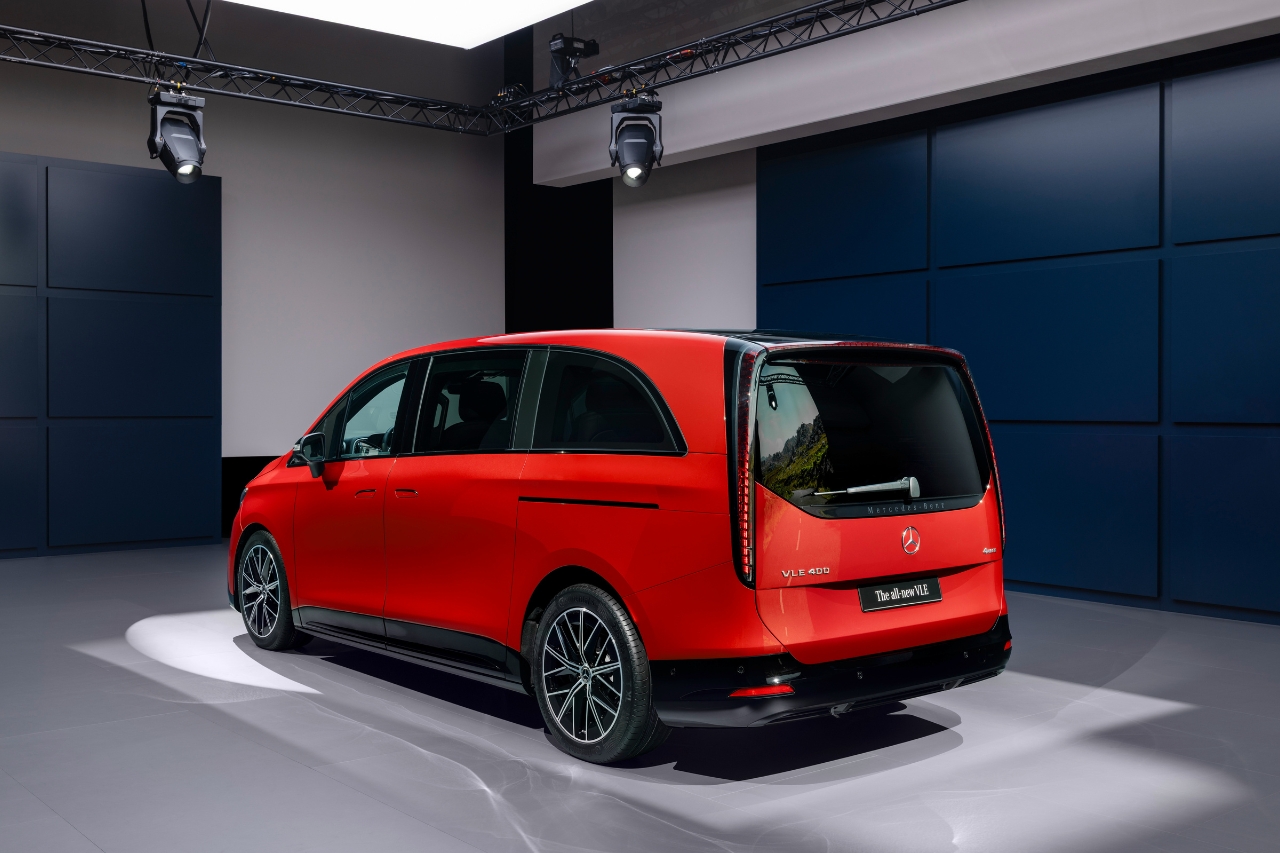 Zdjęcie nowego Mercedes-Benz VLE 400