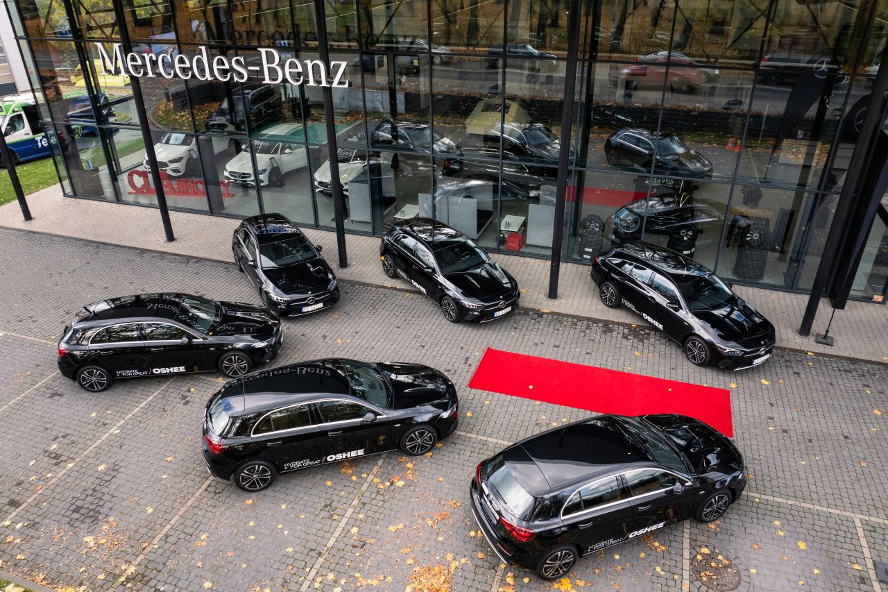 Flota Mercedes-Benz 2