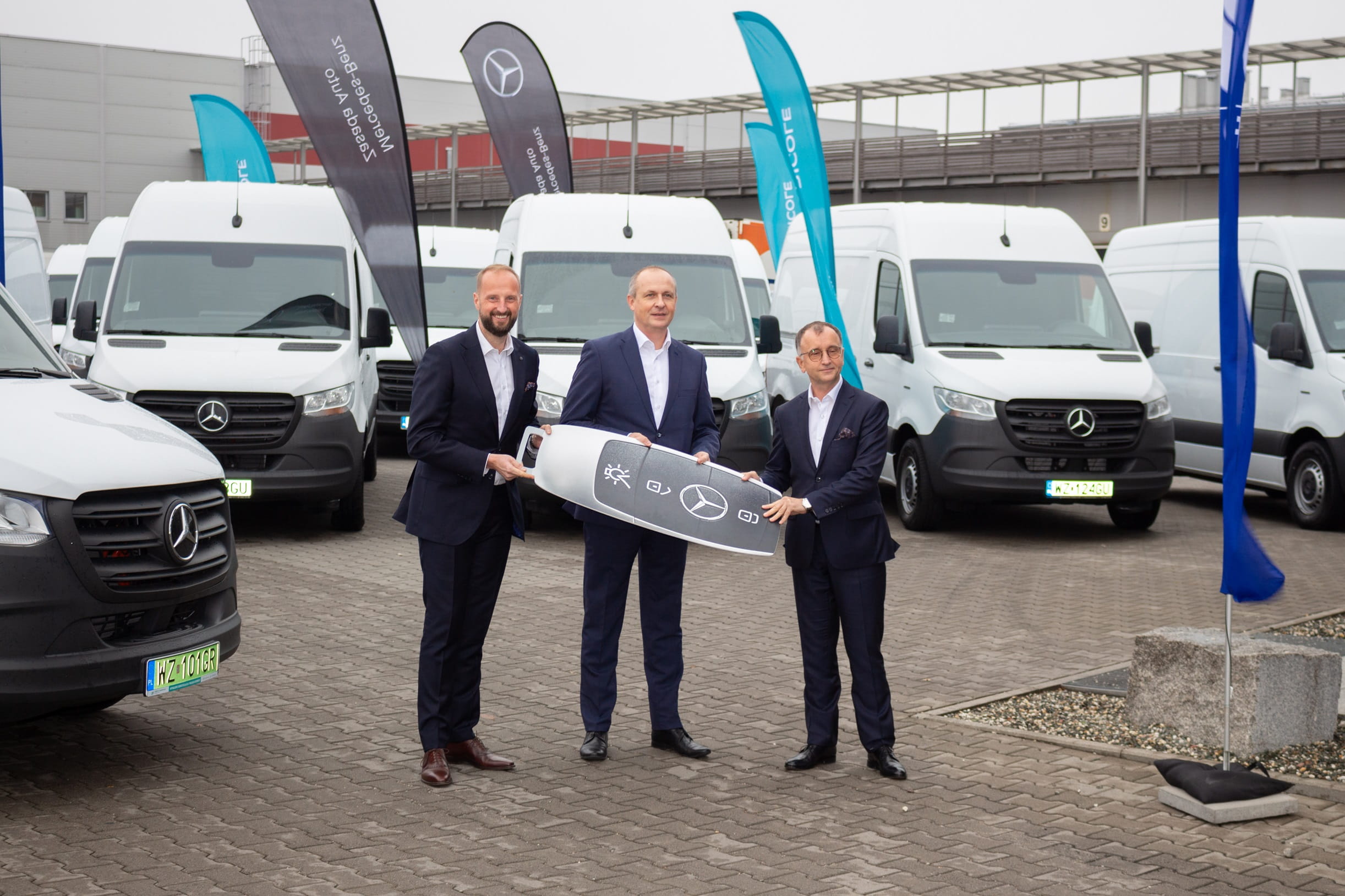 Flota Mercedes-Benz 4