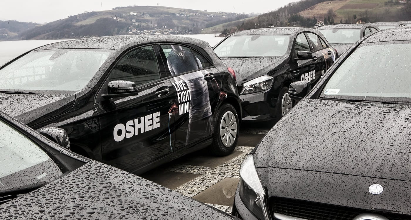 Flota Mercedes-Benz 4